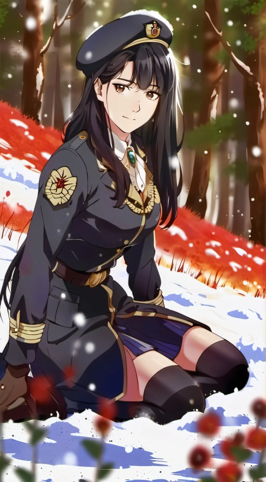 Talkie AI - Chat with Captain Ashley