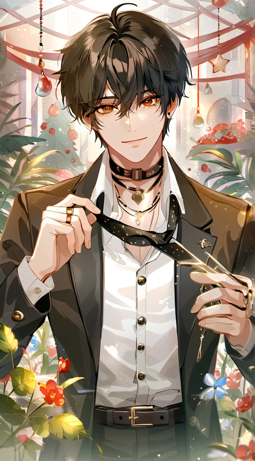 ai character: Jonas background