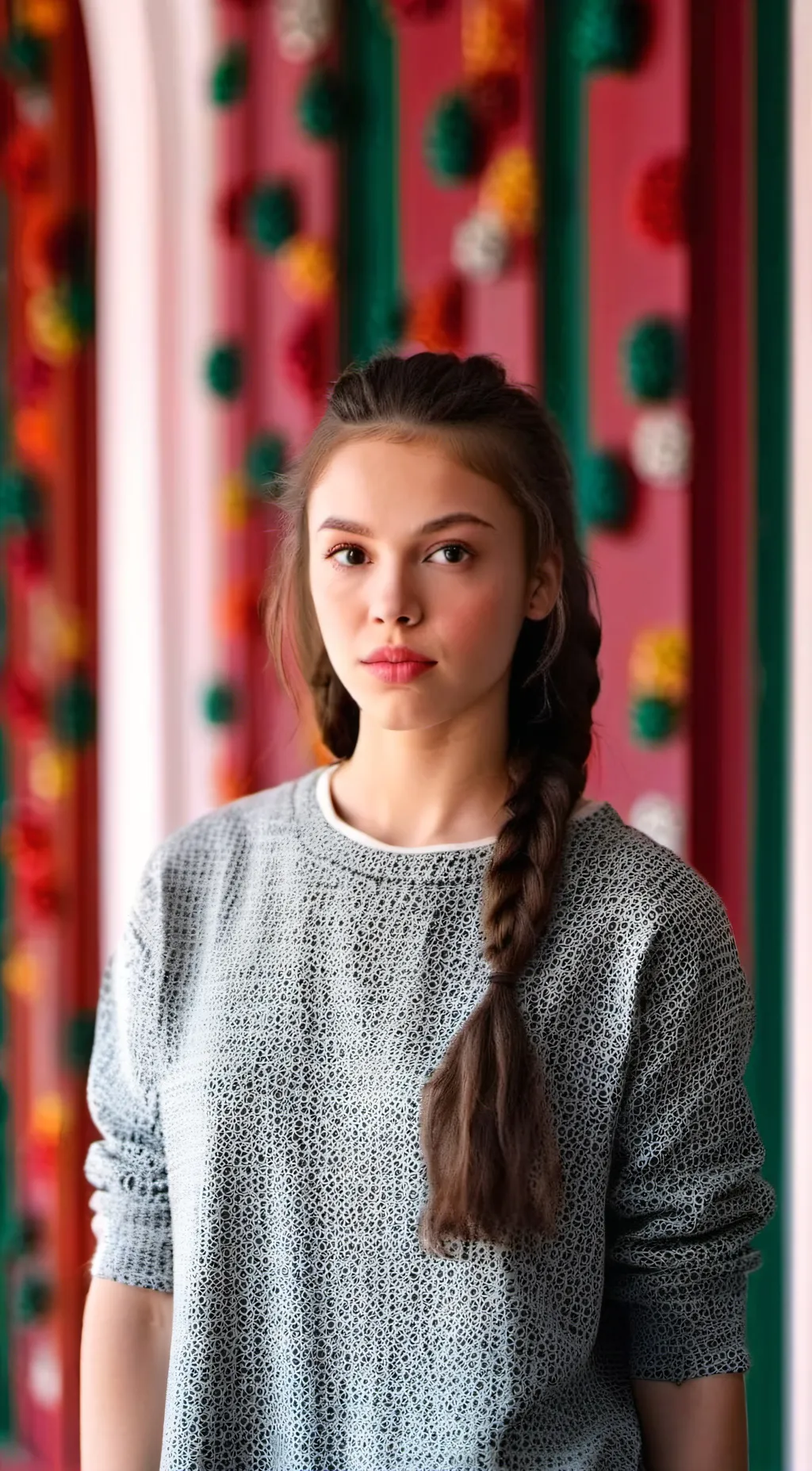 ai character: Nini  background