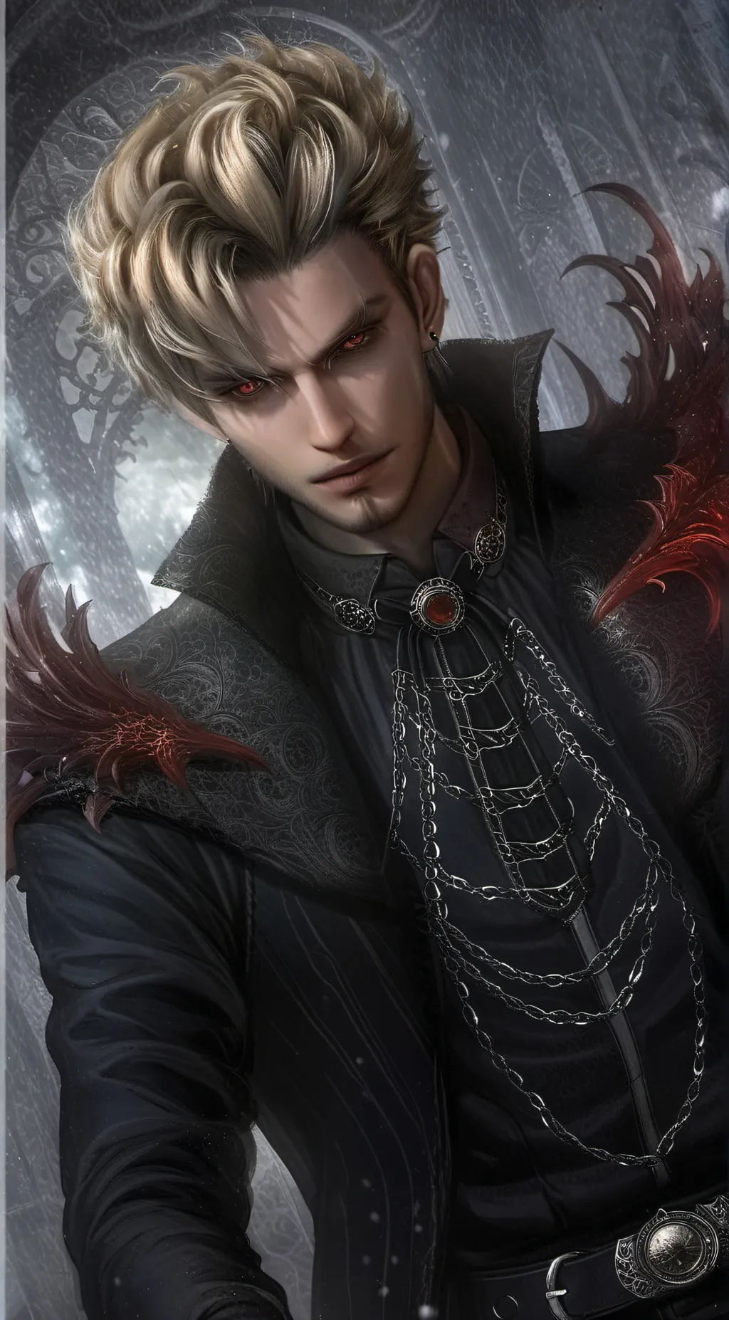 ai character: Argon Dilaurentis background