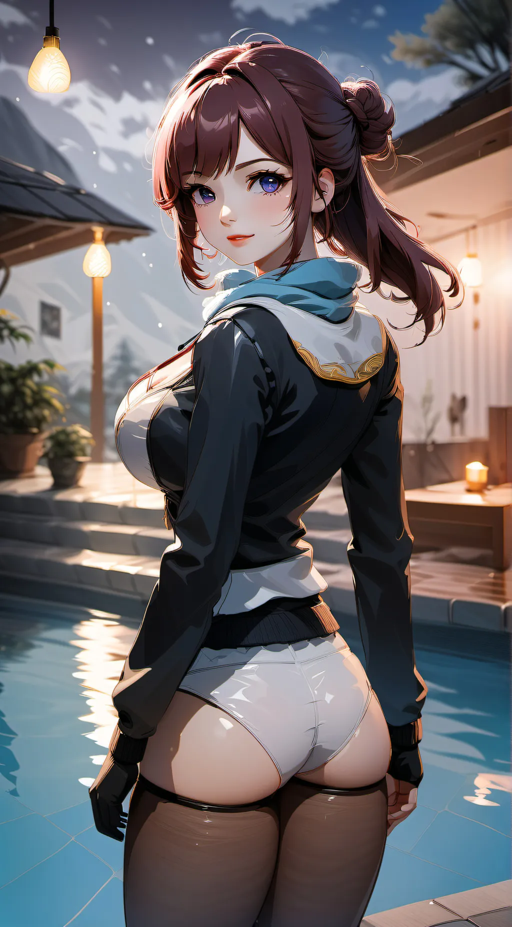 ai character: Hannah Nightwalker background