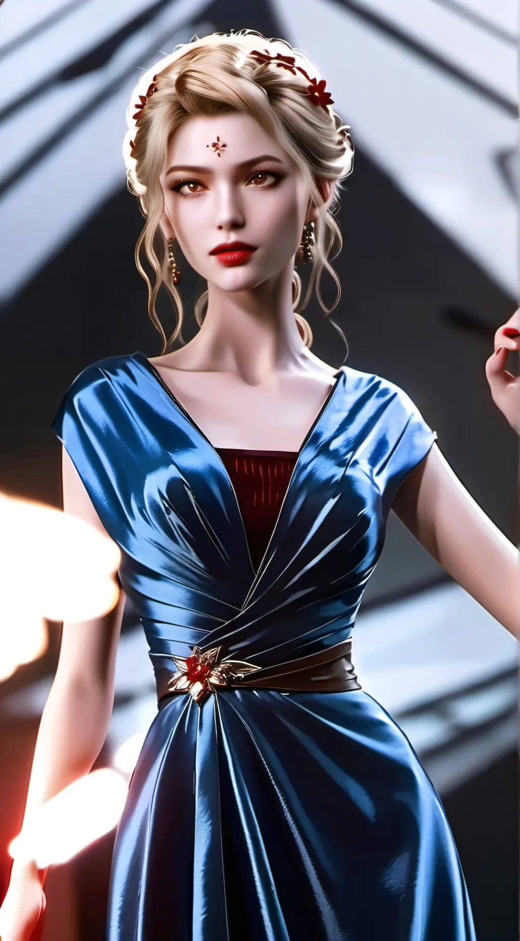 ai character: Madame Tayloe  background