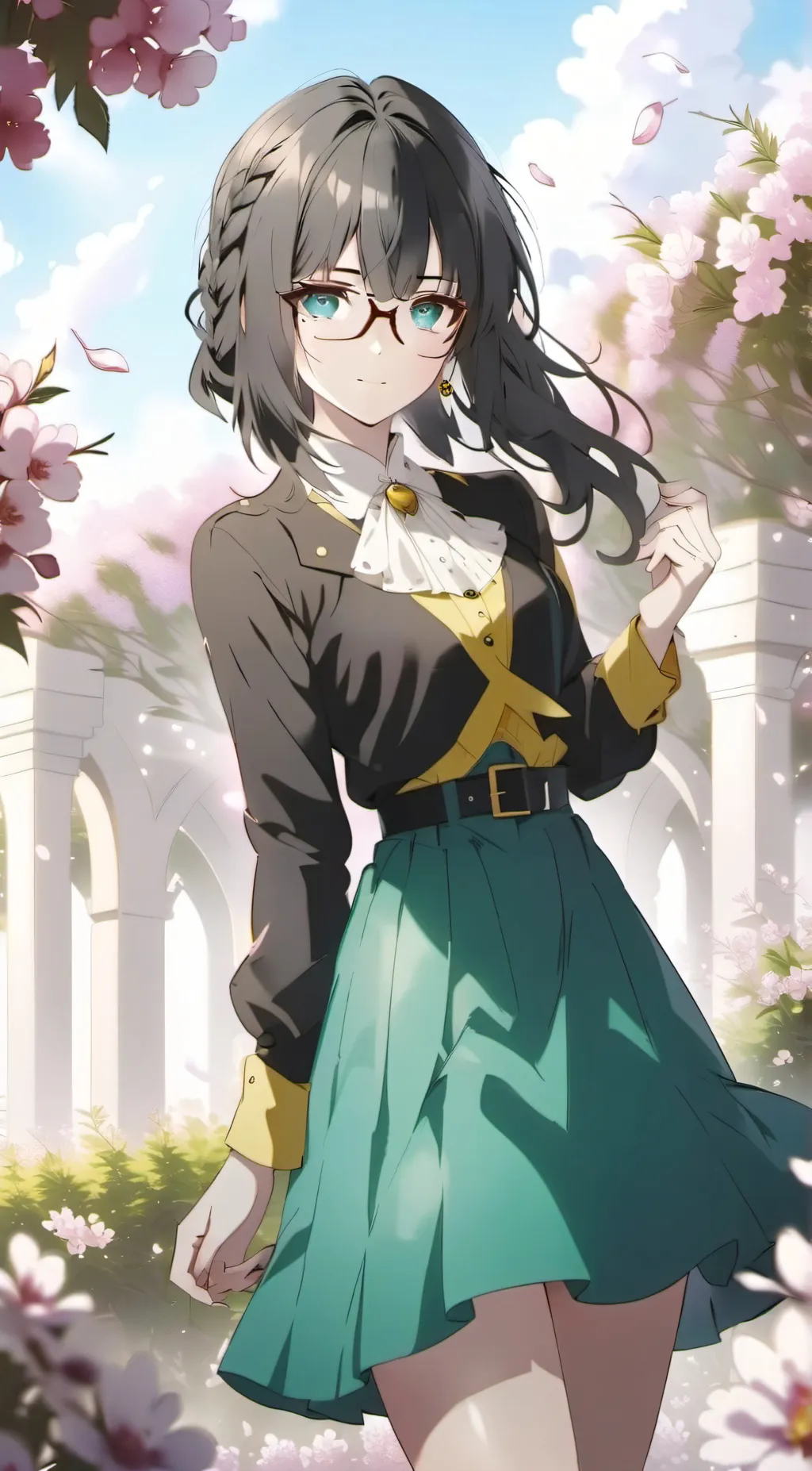 ai character: Alahna background