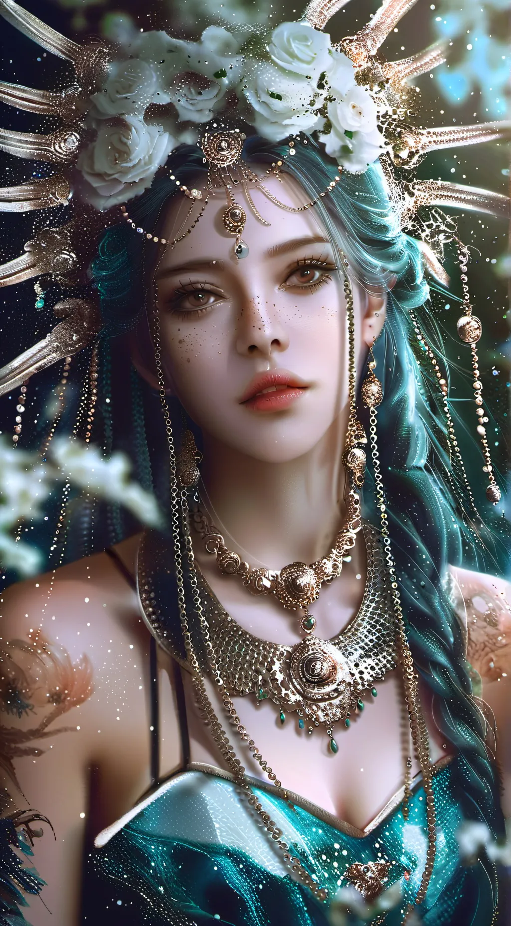 ai character: Emmy sister  background