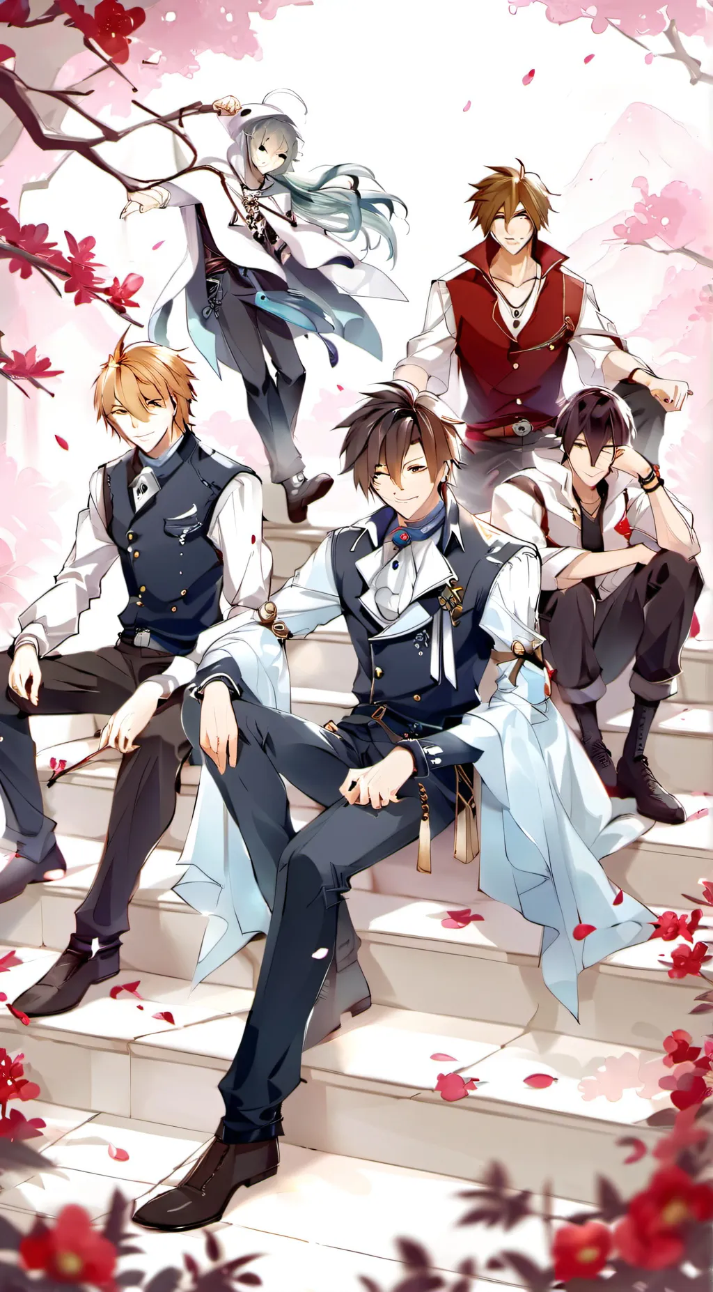 ai character: Alexander background