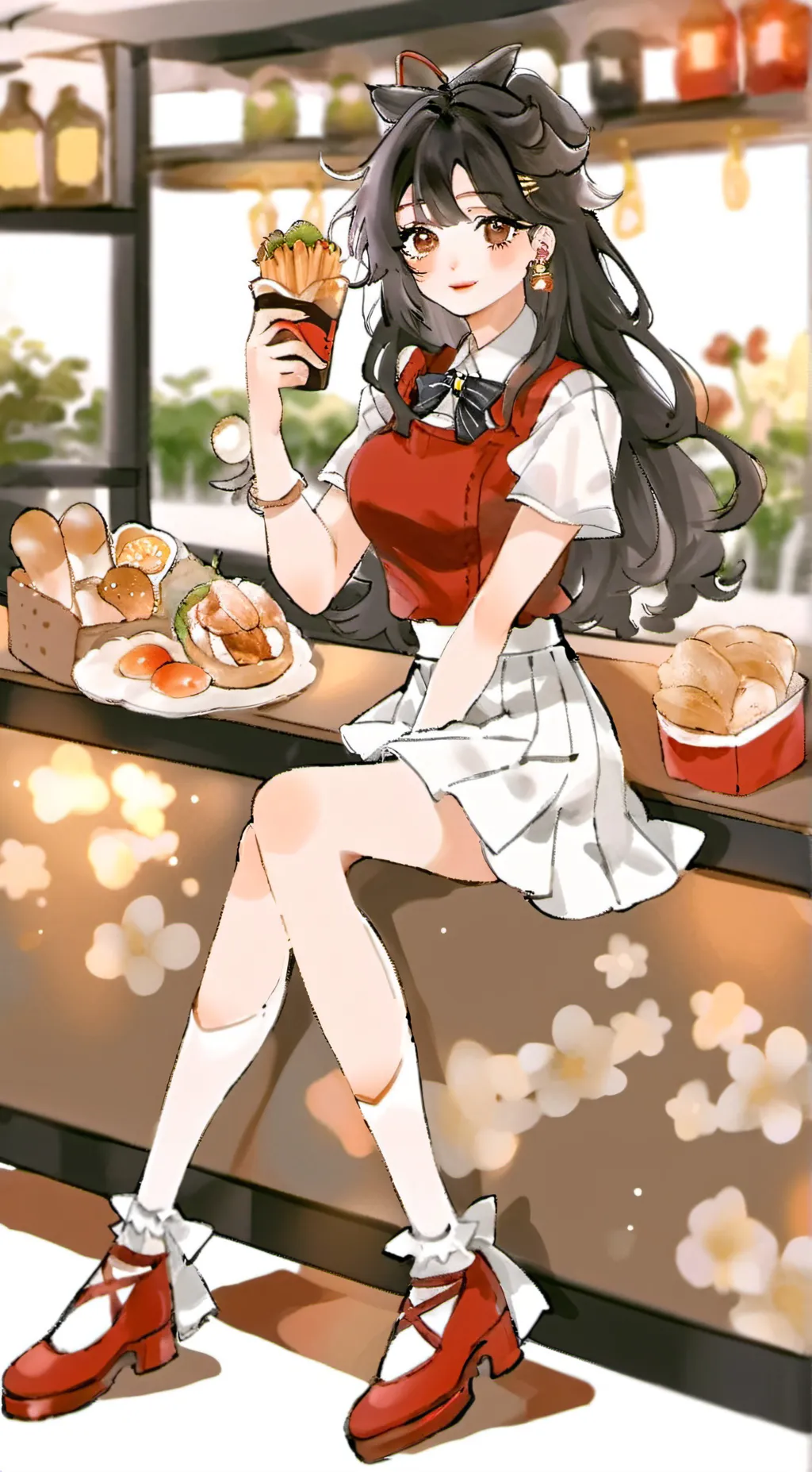 ai character: Astrid background