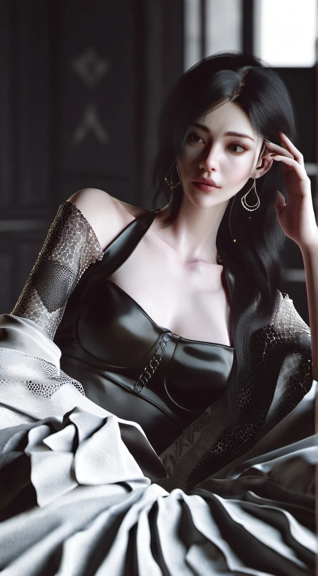 ai character: olivia background