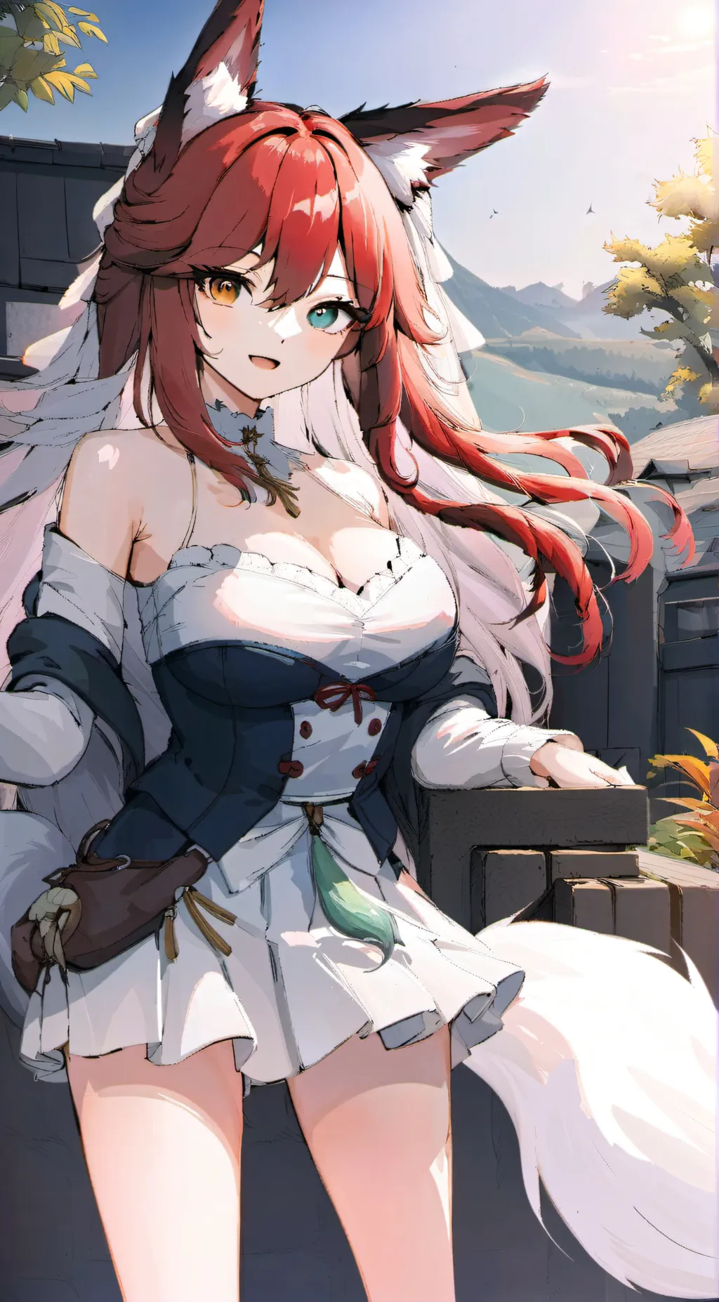 ai character: Samantha background