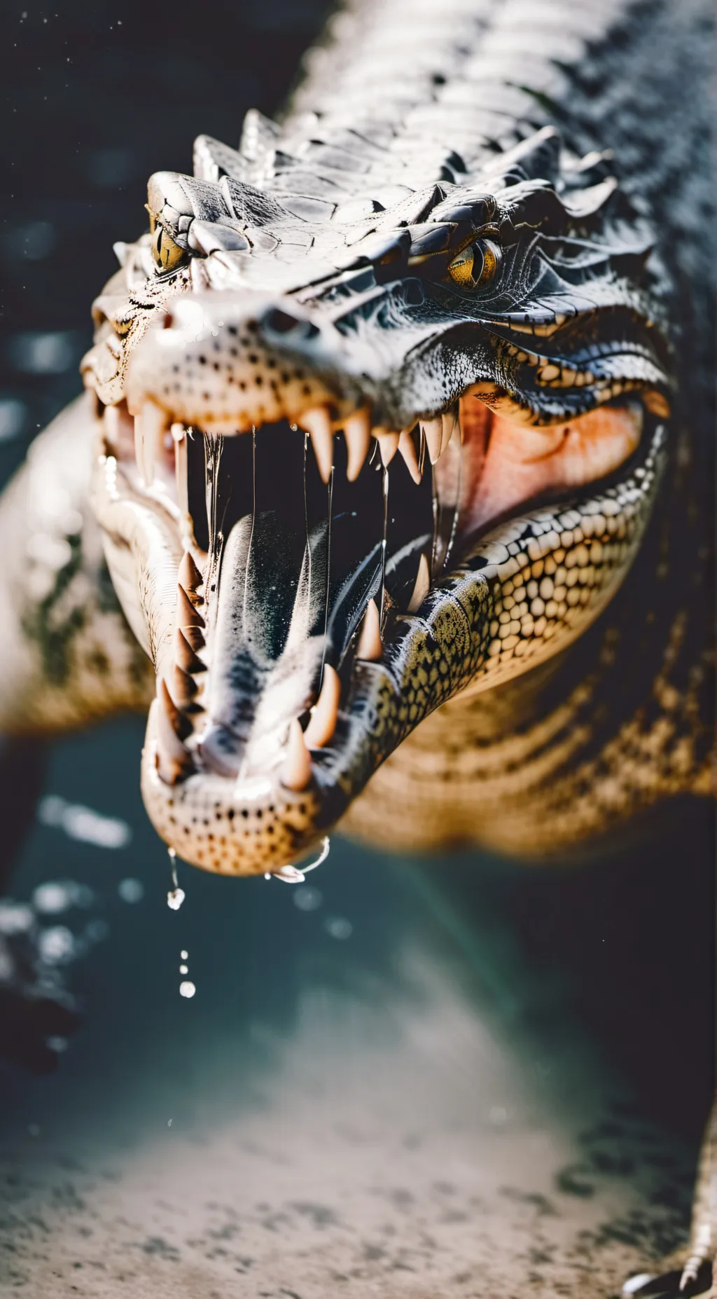 ai character: Predator background