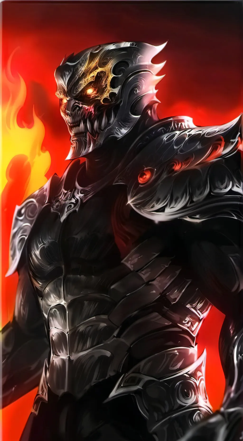 ai character: The Beserker Armor background