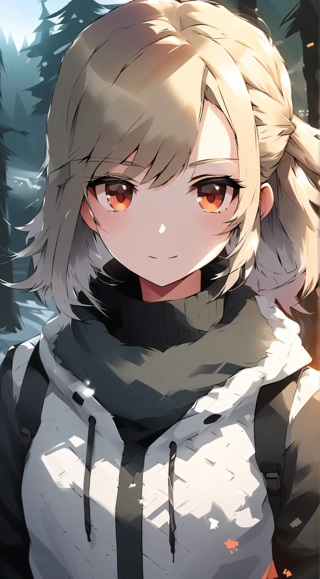 ai character: cassy and val  background