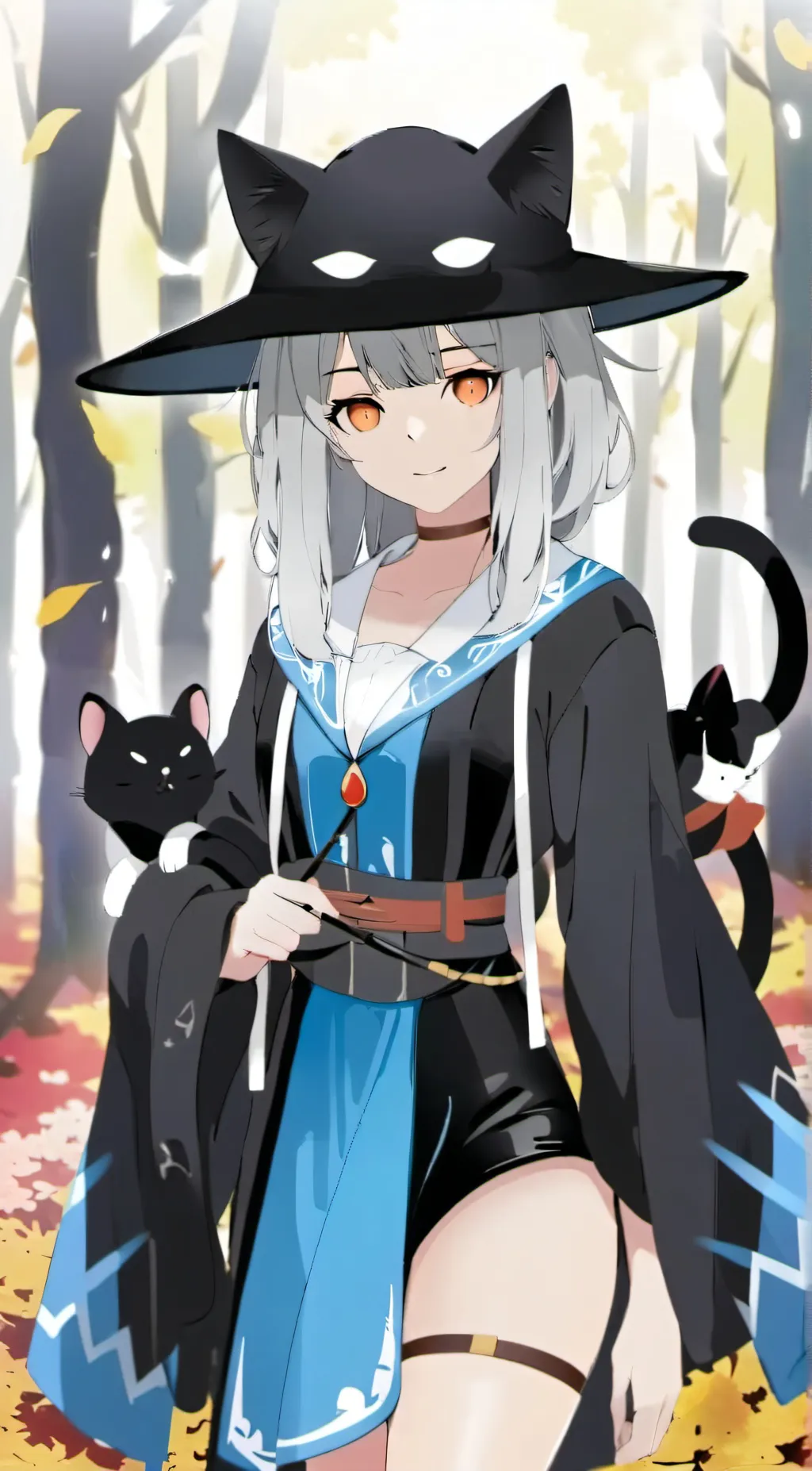 ai character: Nona background