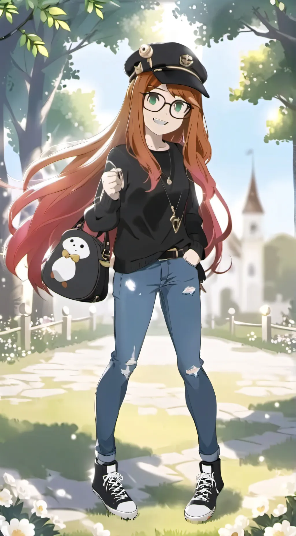 ai character: RD bendal background