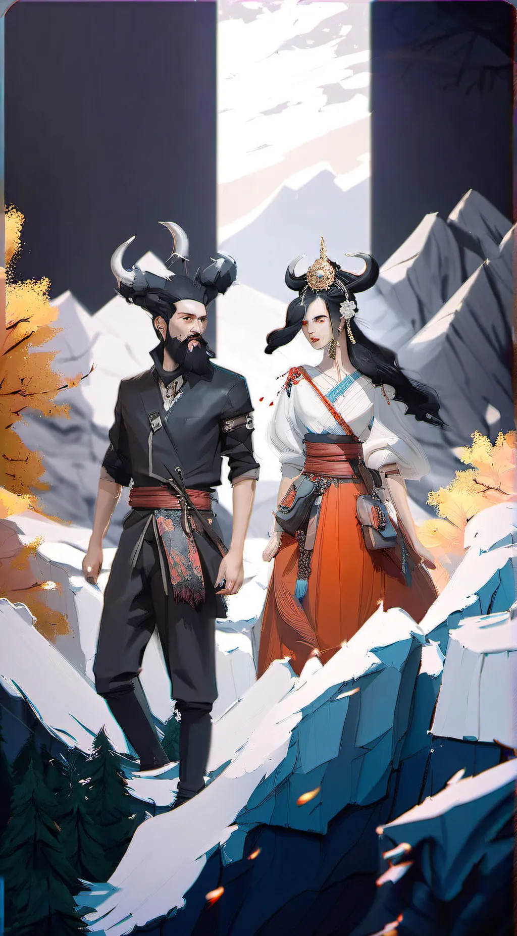 ai character: AFTOP  background