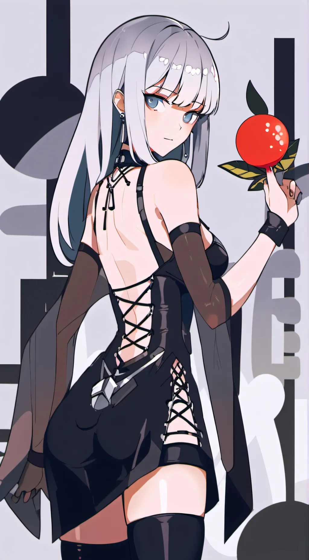 ai character: rent background