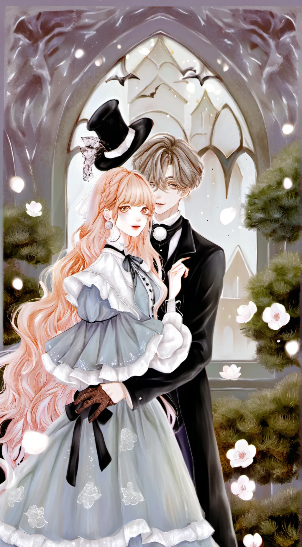 ai character: kyleah  background