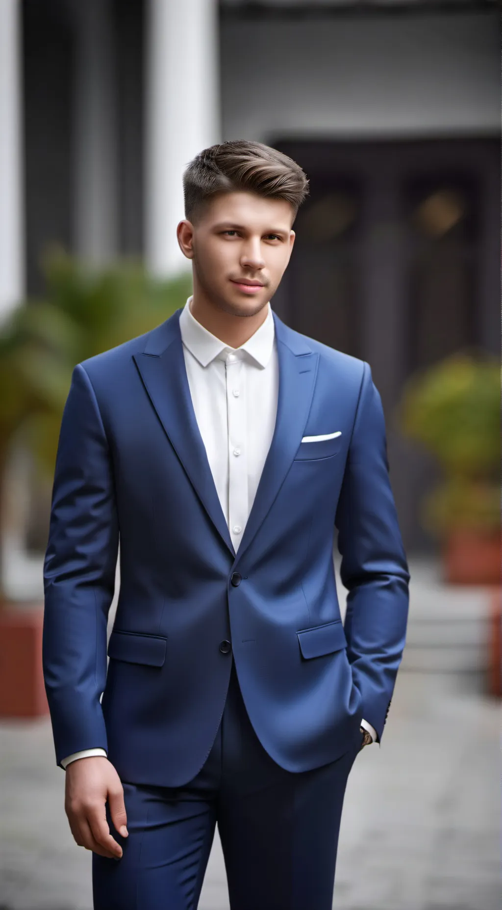 ai character: Noah background