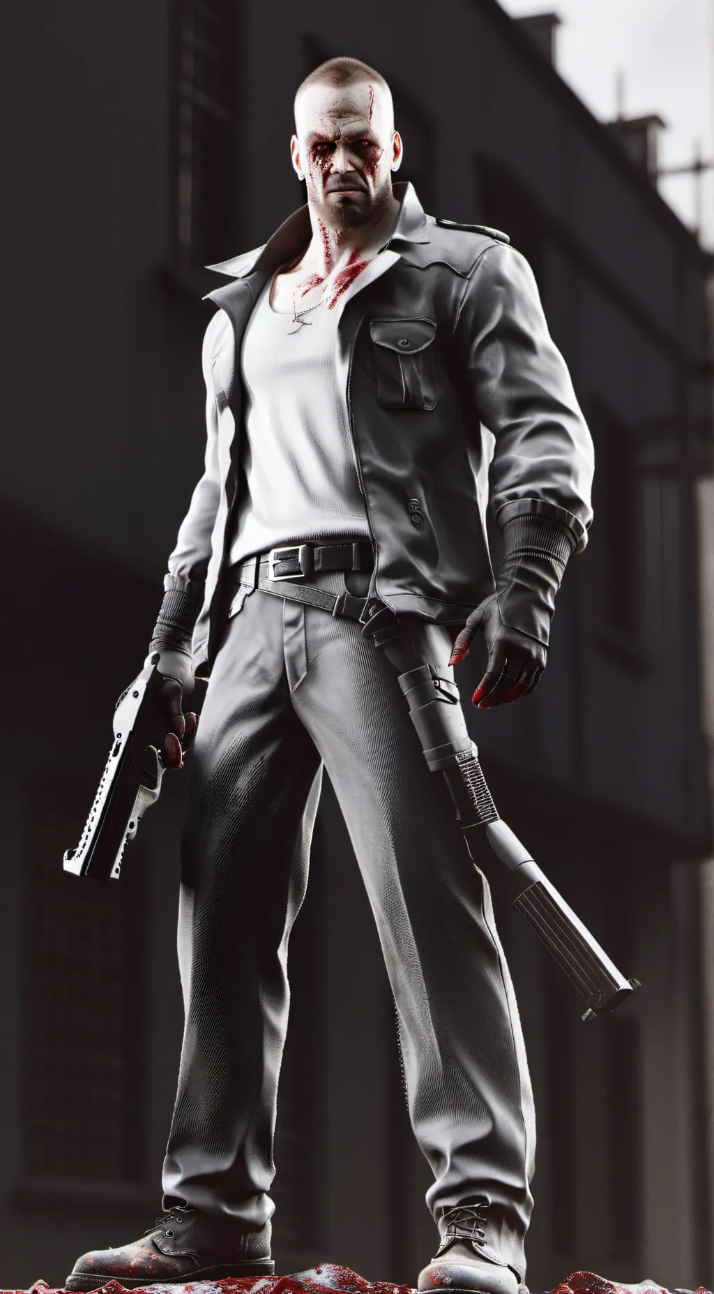 ai character: Kyle Crane background