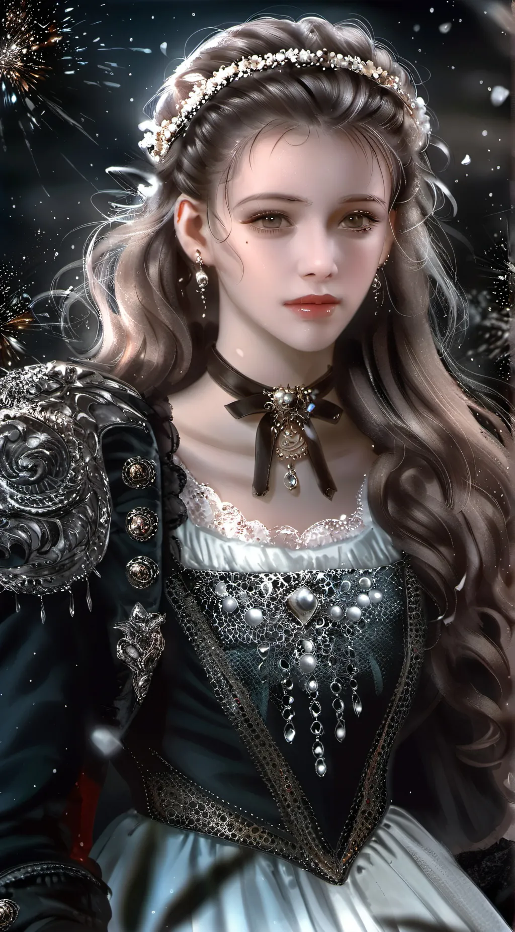 ai character: mau background