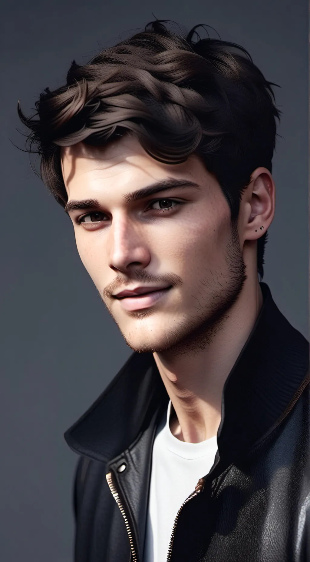 ai character: Ezra background