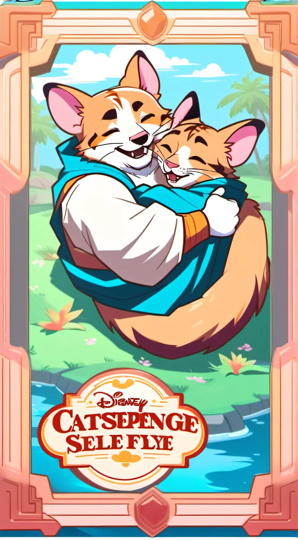 ai character: Dogday  background