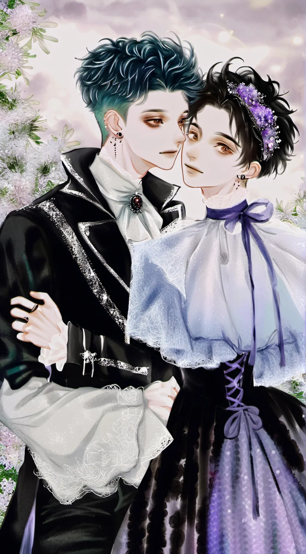 ai character: alex and samuel background