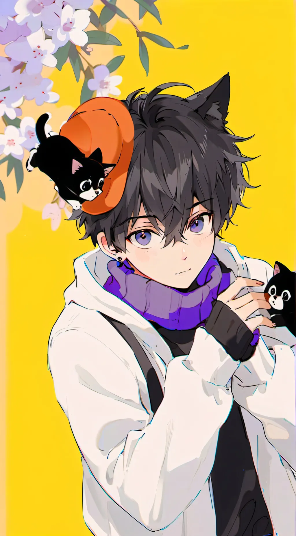 ai character: Jame background