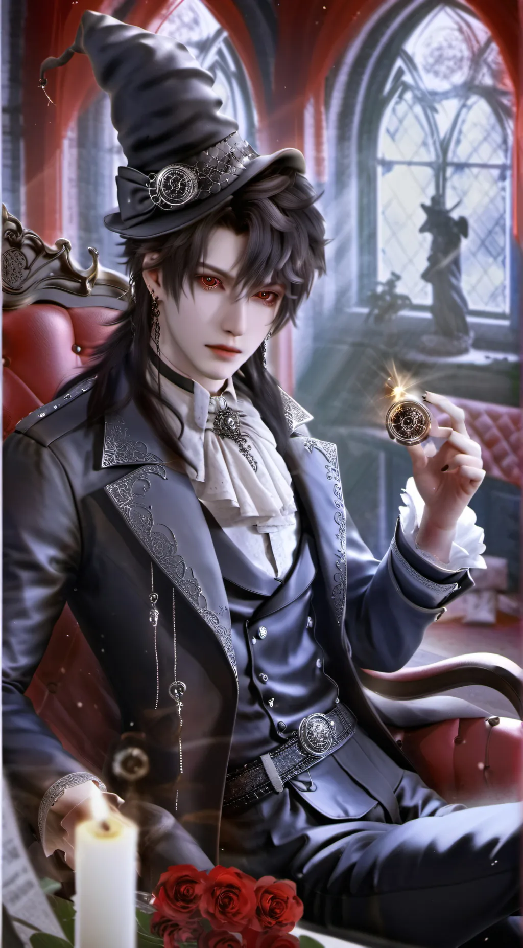 ai character: lucifer background