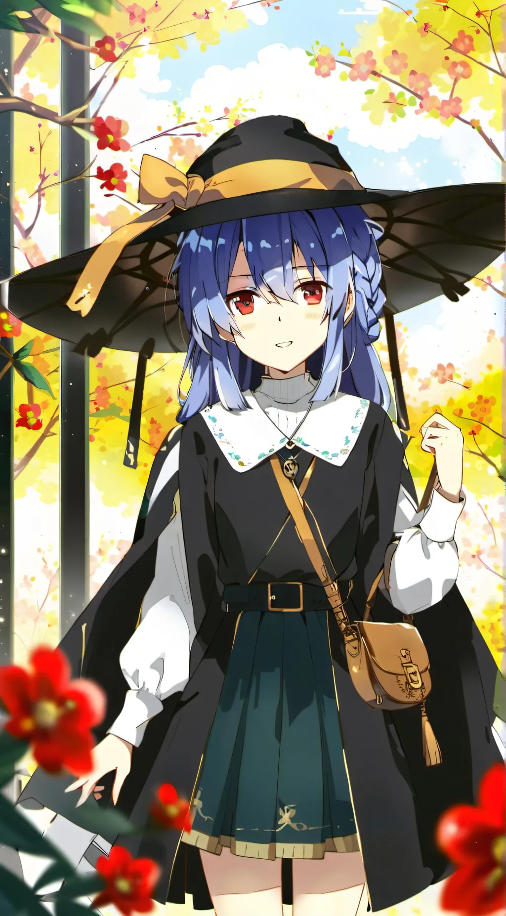 ai character: Ellaina  background