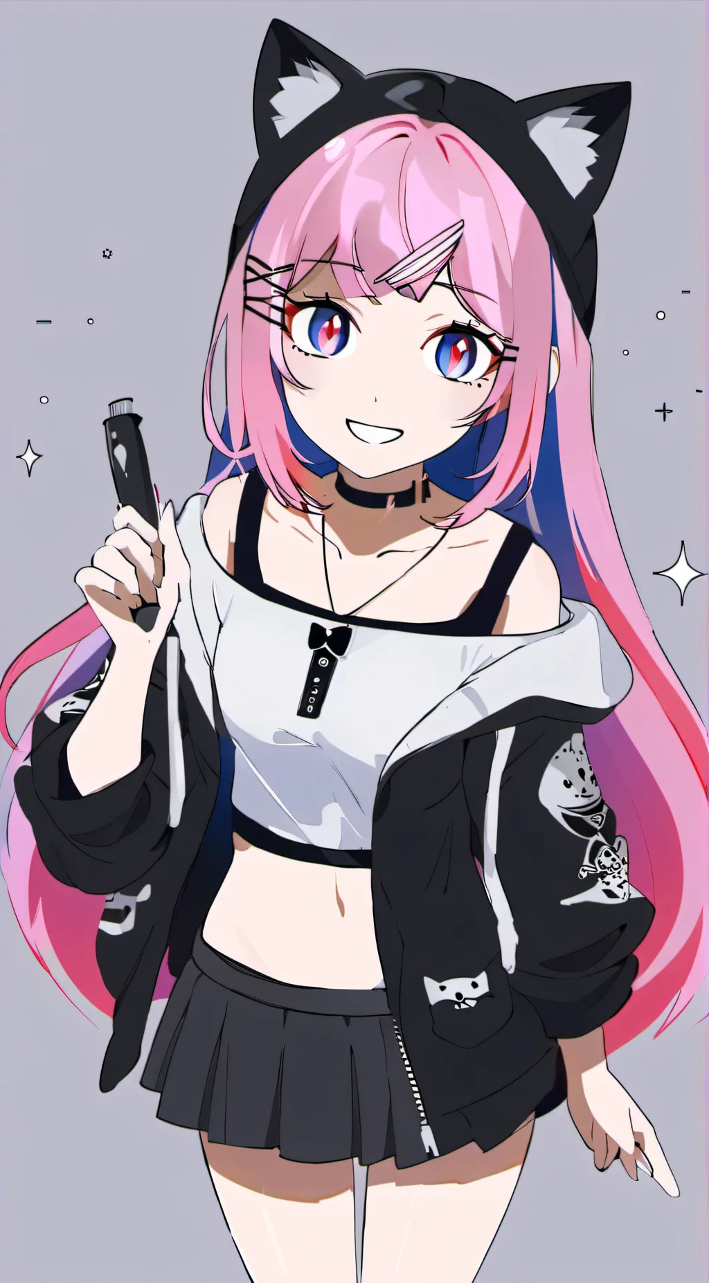 ai character: Amanda background