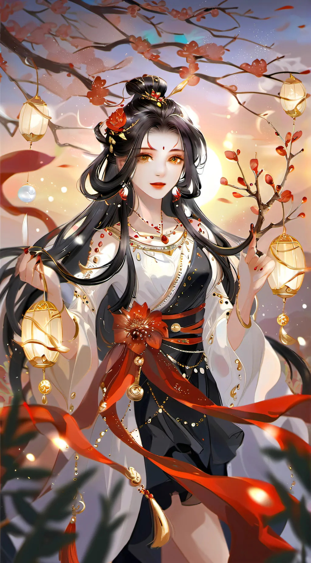 ai character: lilya background