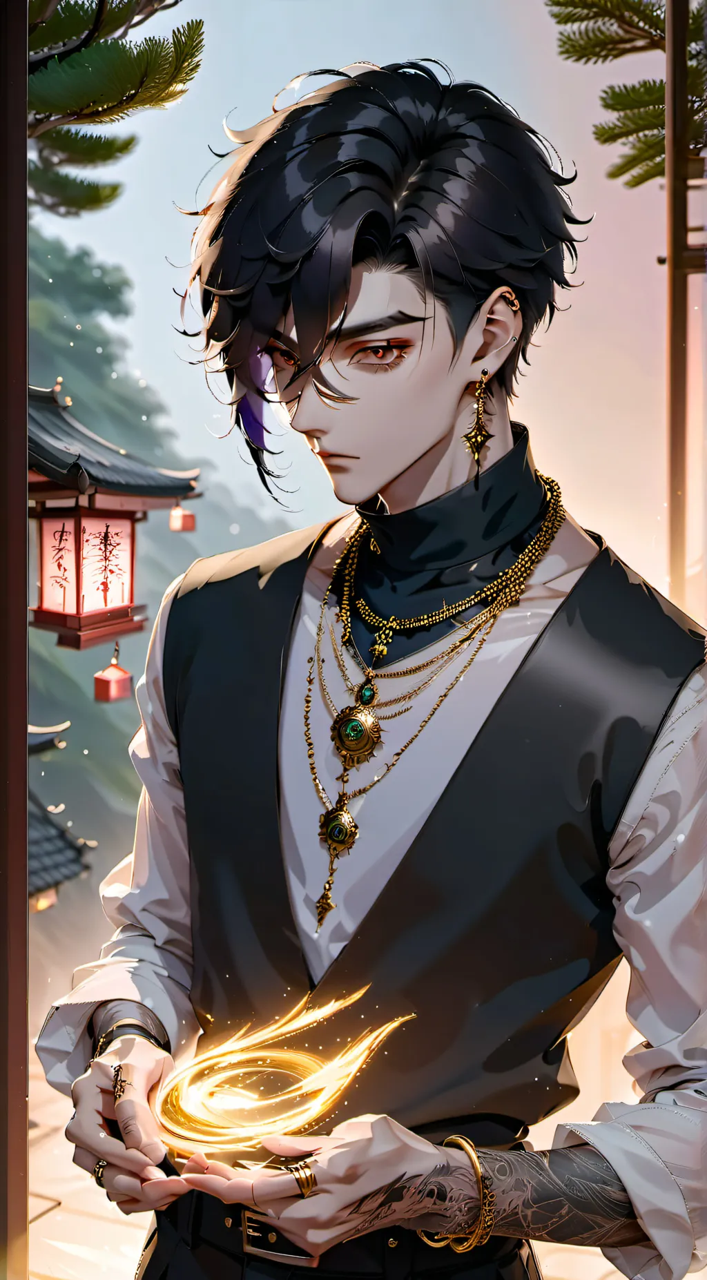 ai character: Elijah background