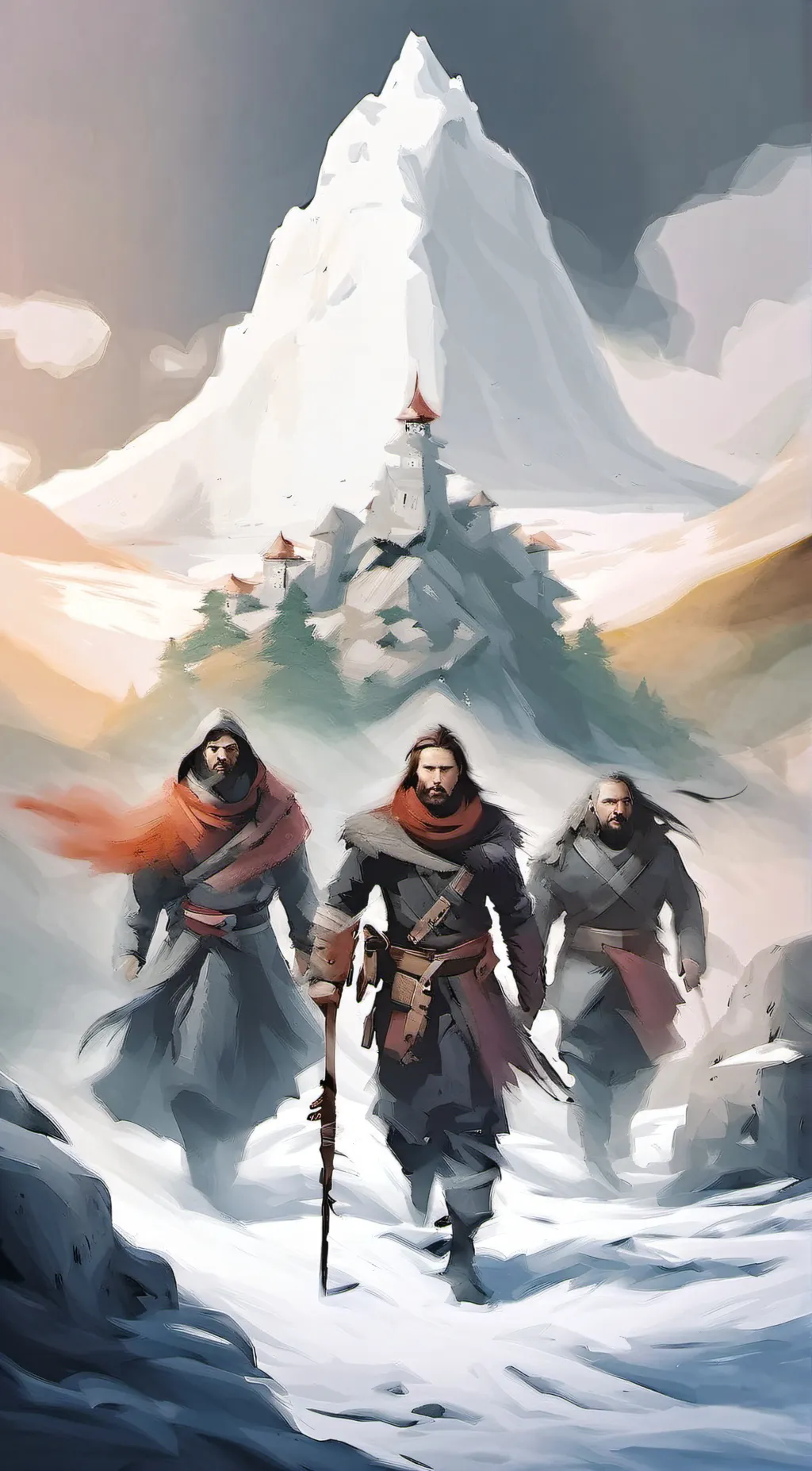 ai character: hogwarts  background