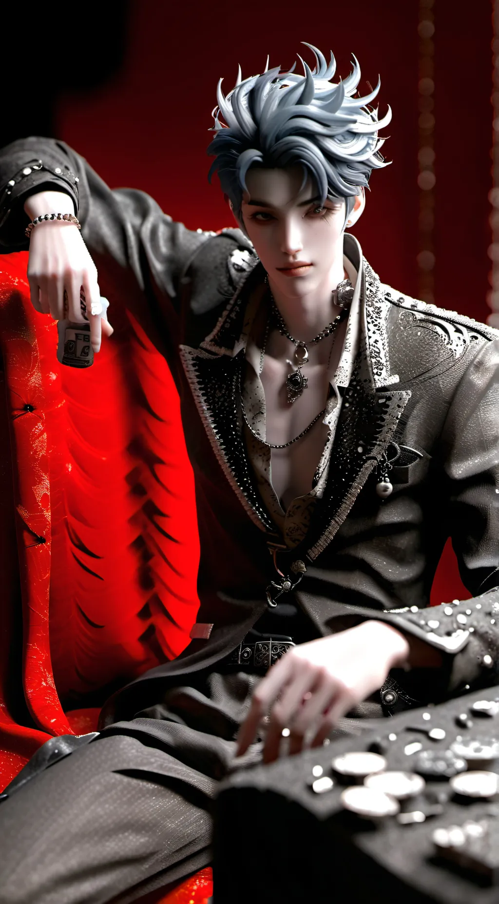 ai character: Felix  background