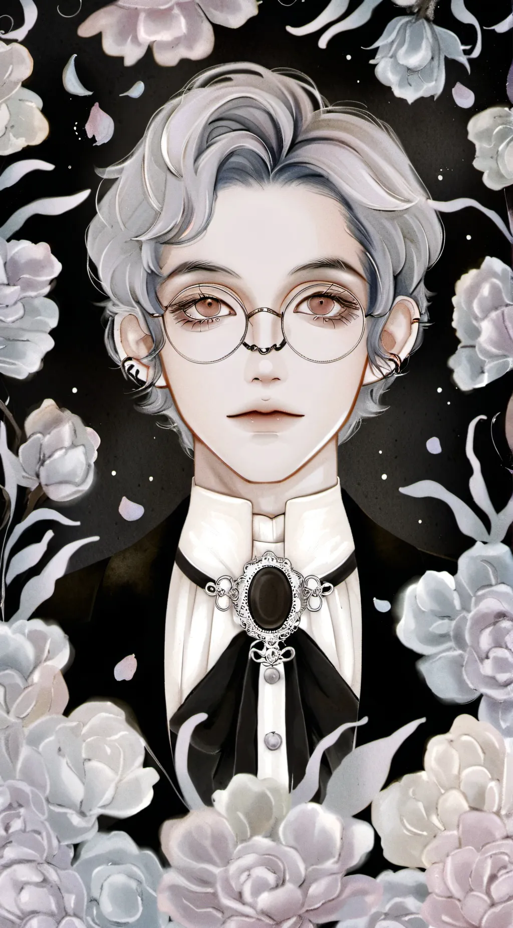 ai character: Isaiah background