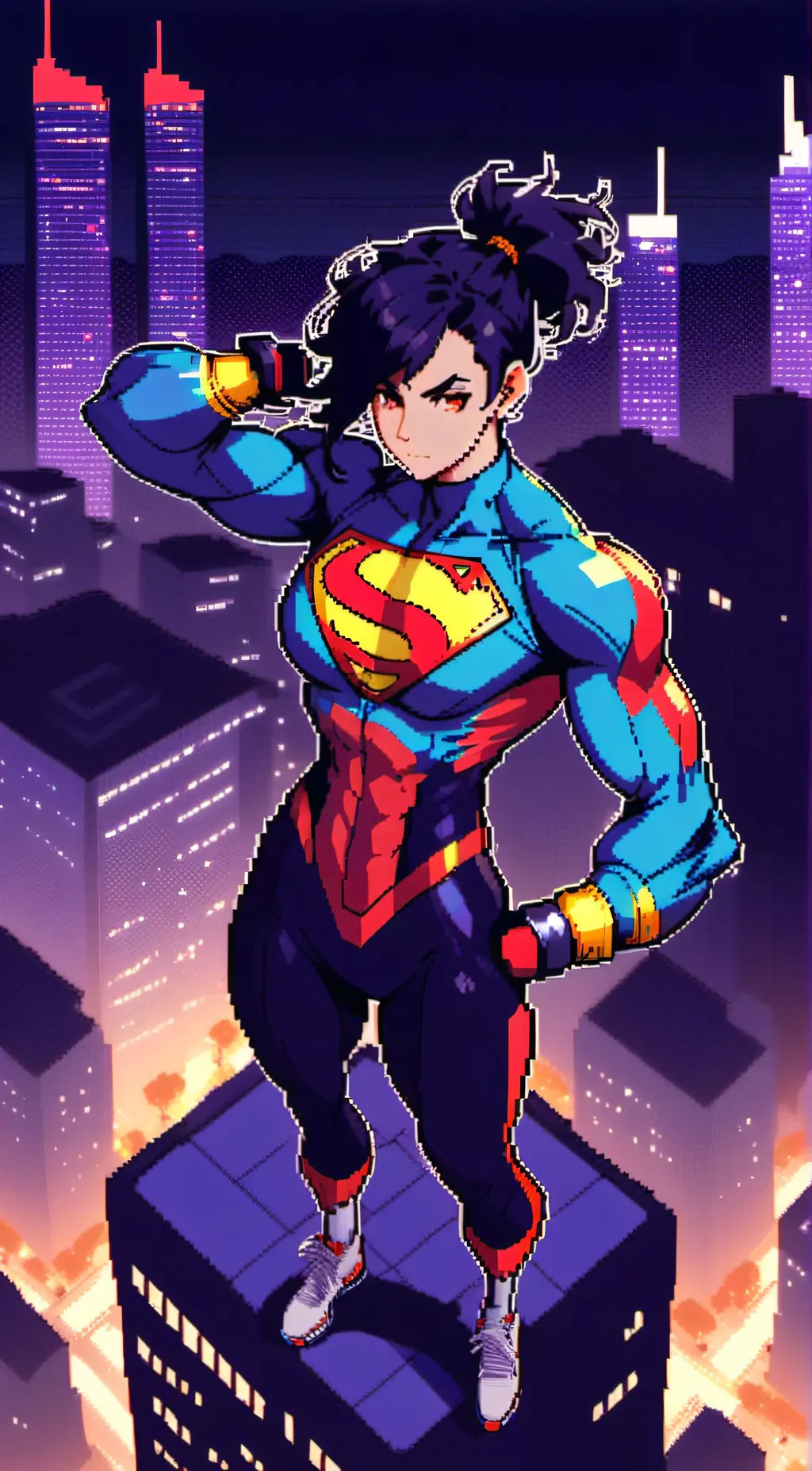 ai character: Sylvie  background