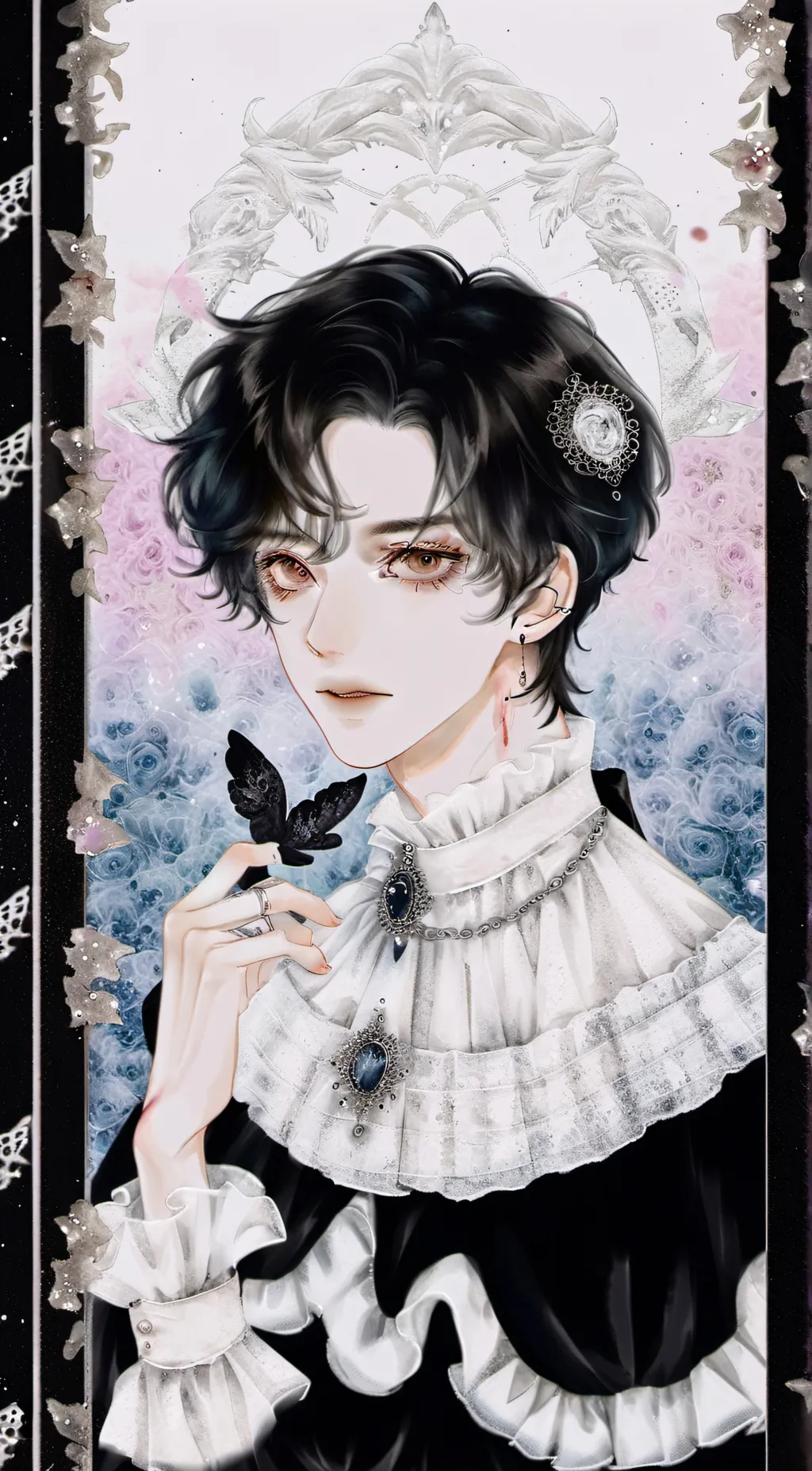 ai character: ♡◇Vince◇♡ background