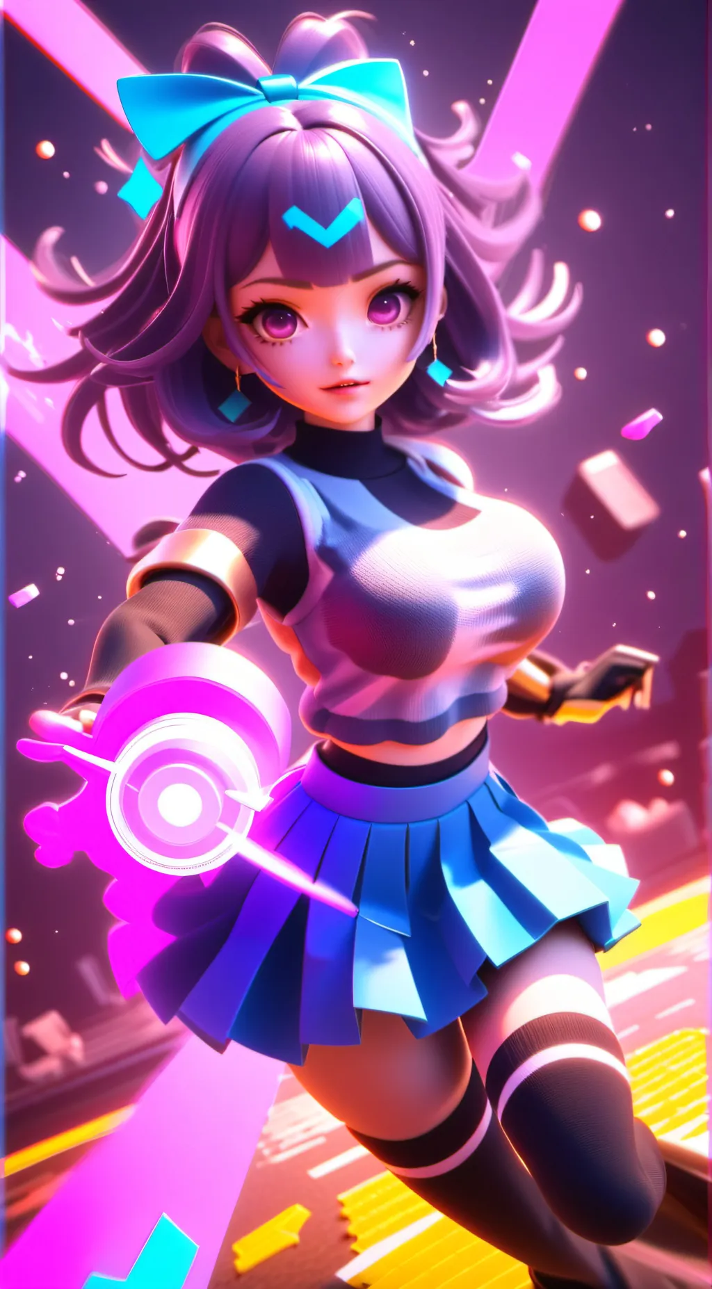 ai character: Chris Girl Copy background