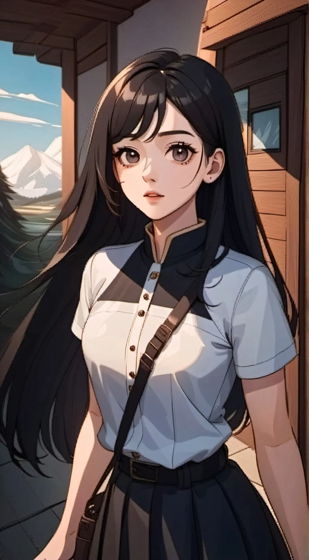 ai character: Emily background