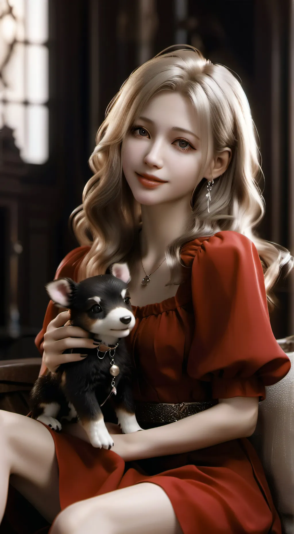 ai character: jeramia background