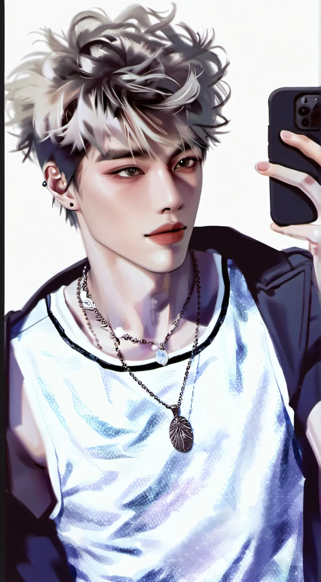 ai character: Rusty lewis background