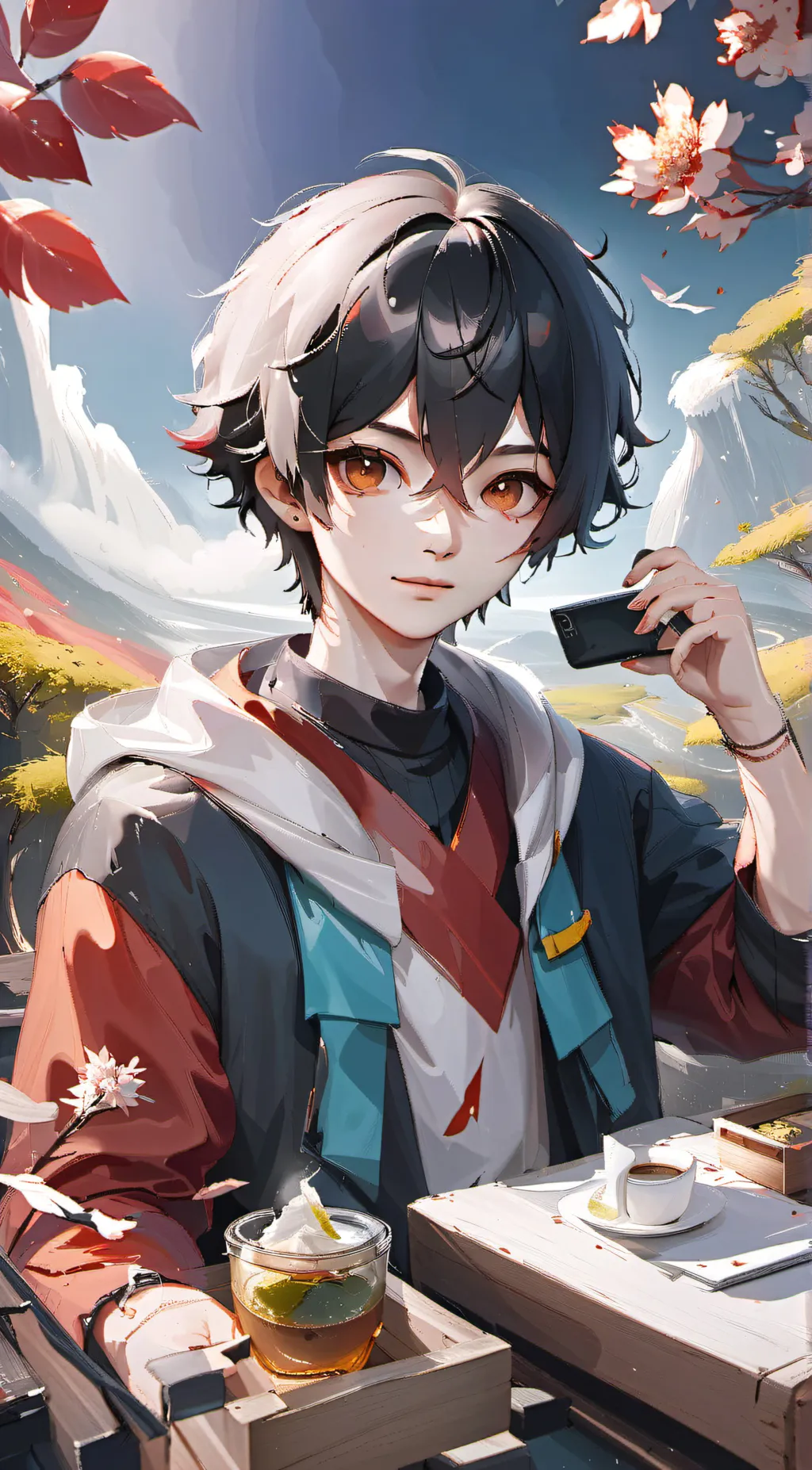 ai character: Jacob background