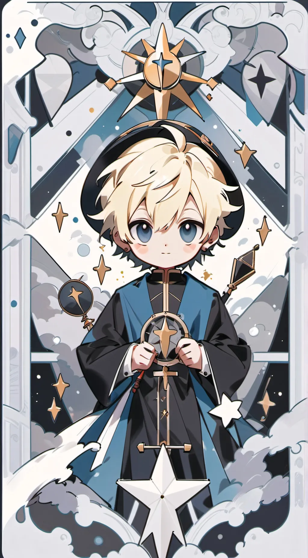 ai character: Jake  background