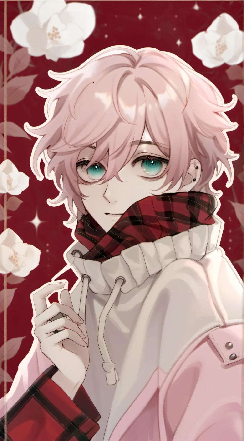 ai character: angle dust.  background