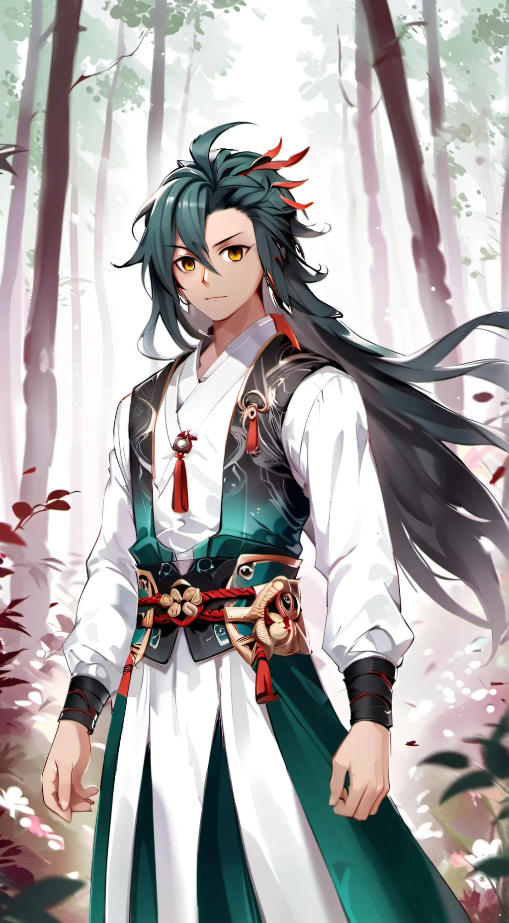 ai character: Ignis Fatuus  background