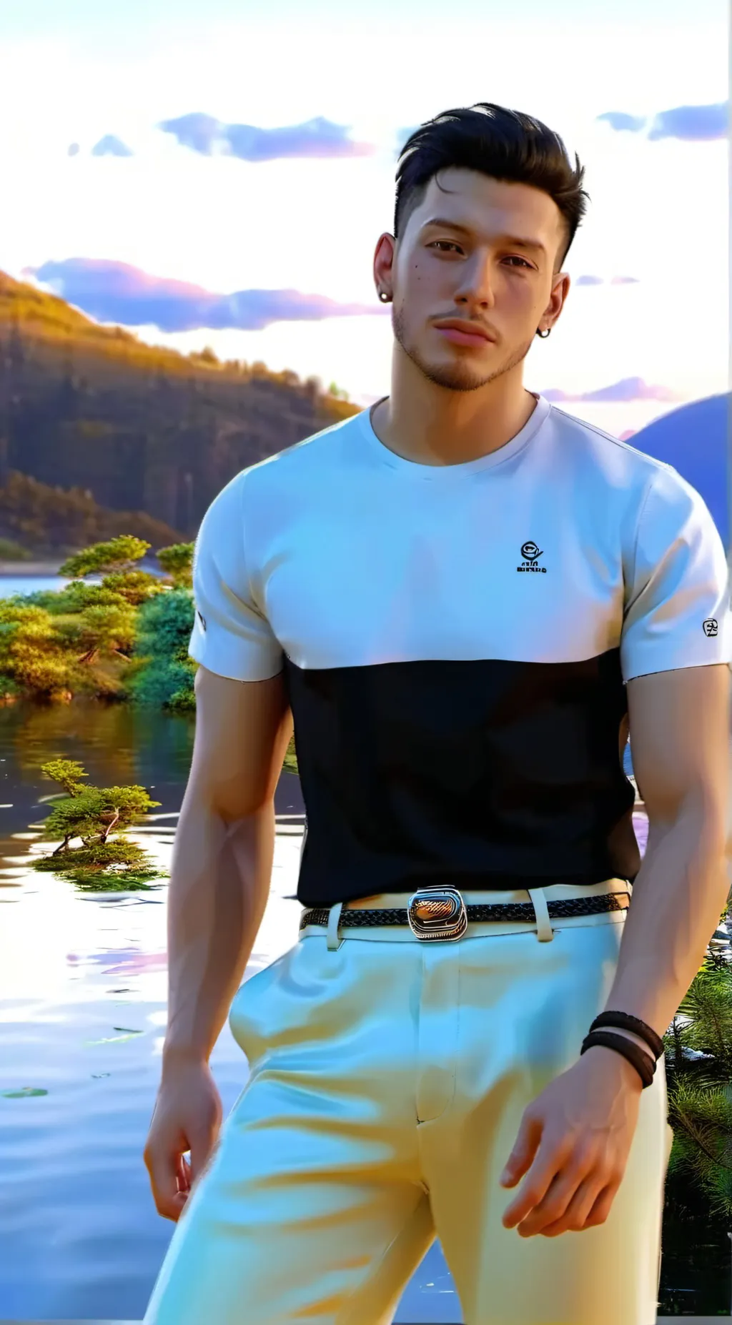 ai character: Julio background