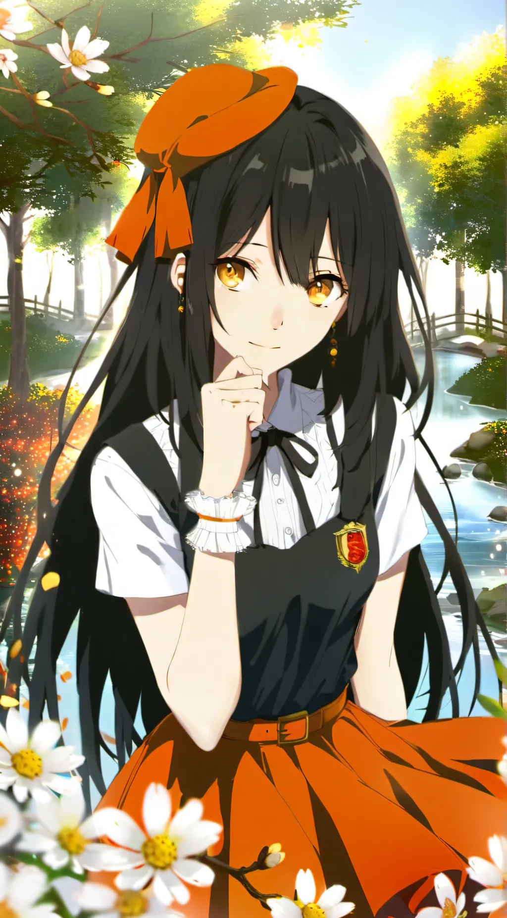 ai character: stella background