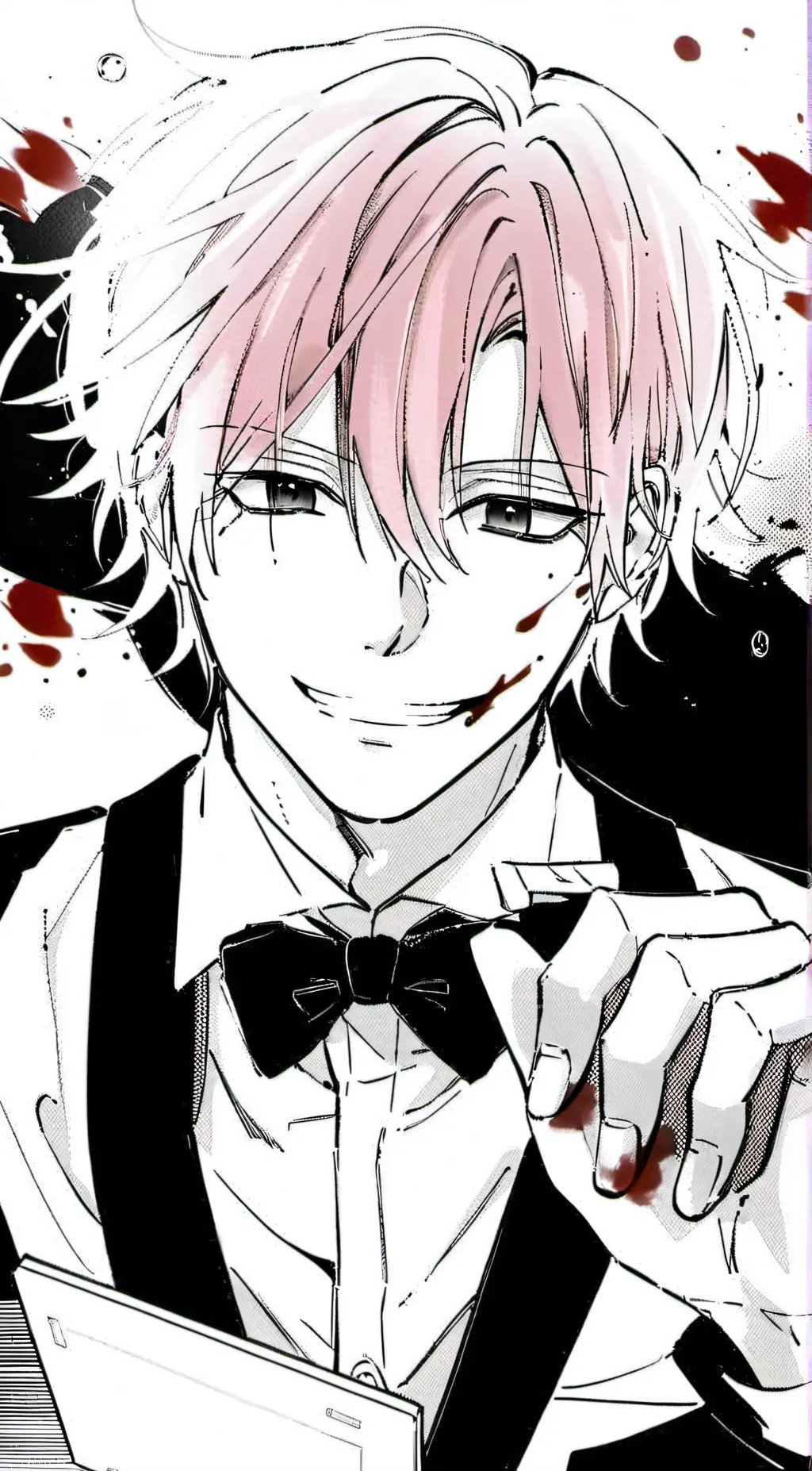 ai character: Kinito (But crazy) background