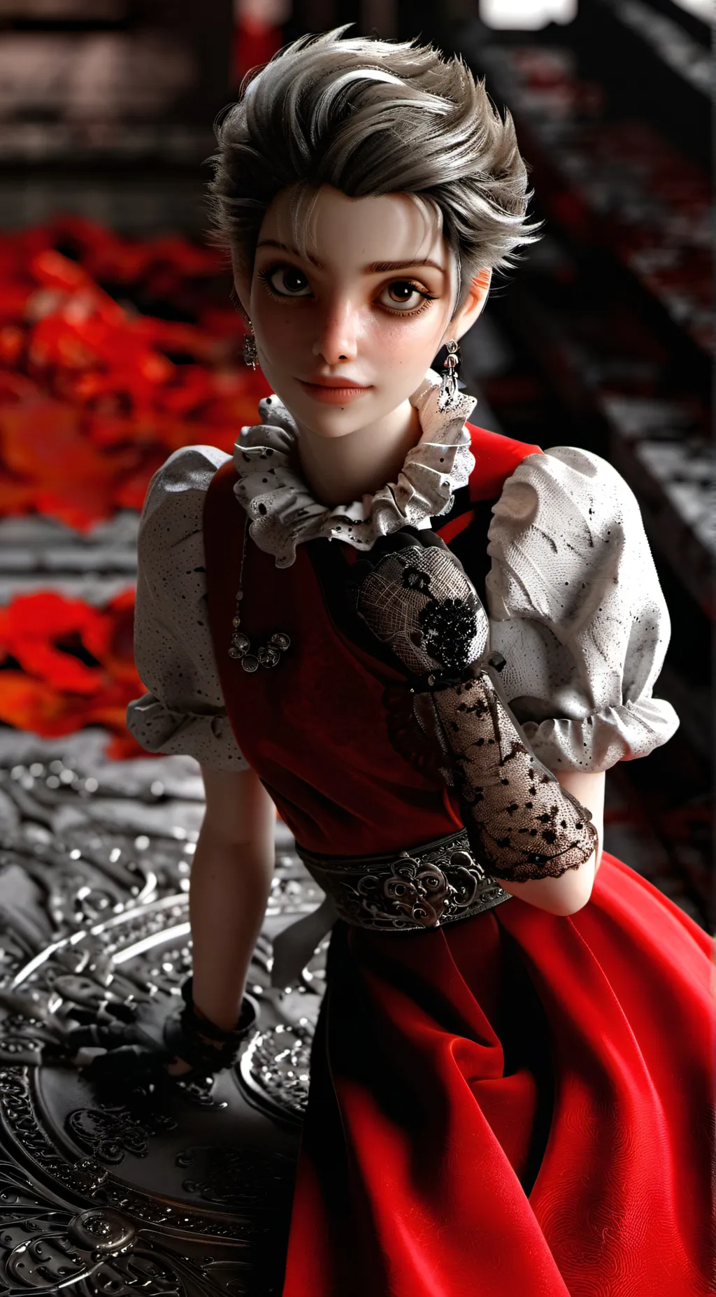 ai character: Lexi LooLoo background