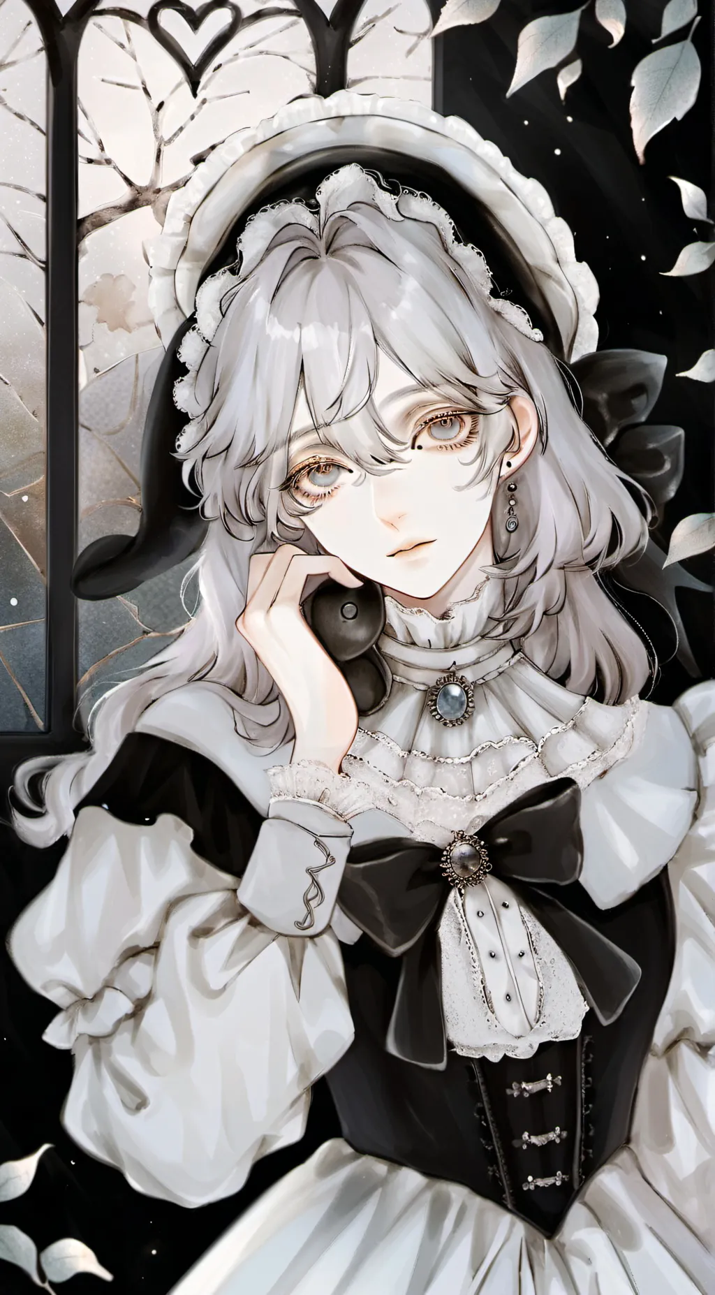 ai character: Marinette background